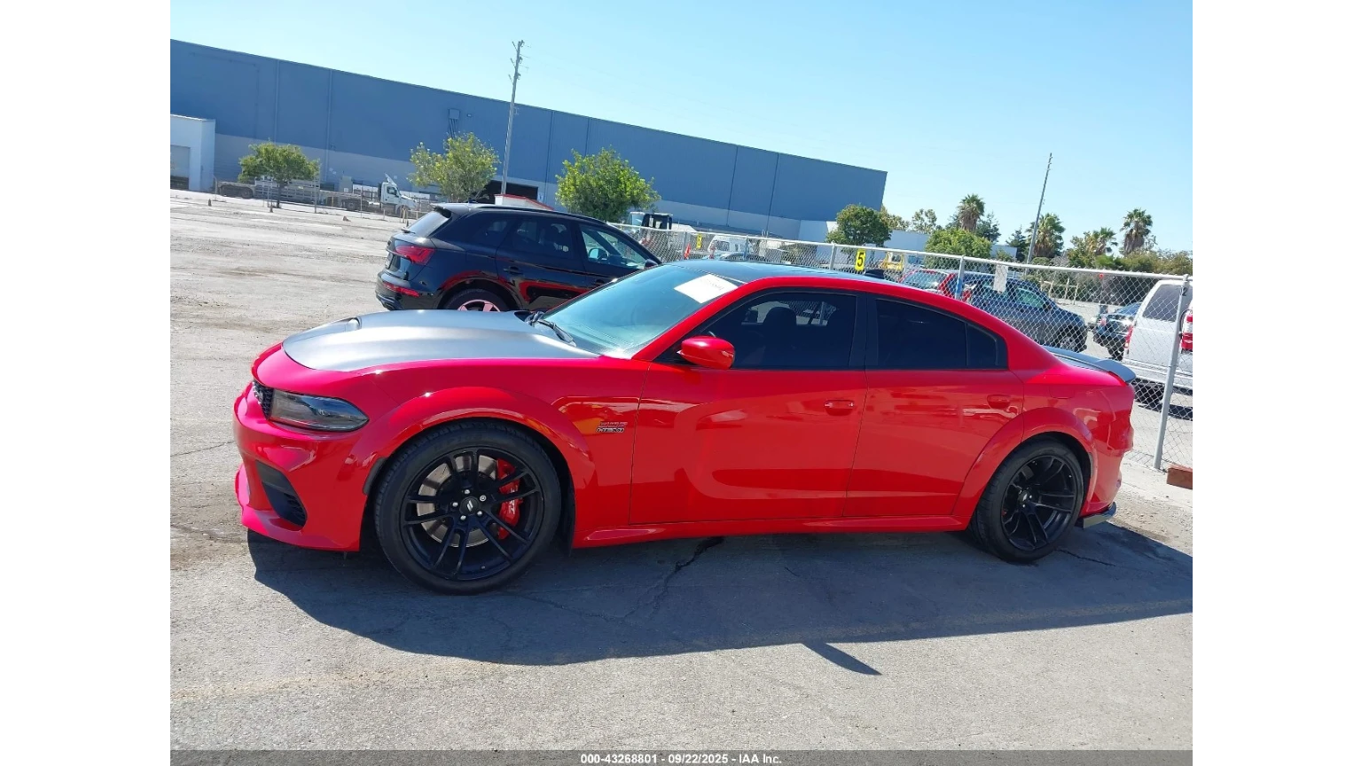 Dodge Charger  Scat Pack Widebody - изображение 6