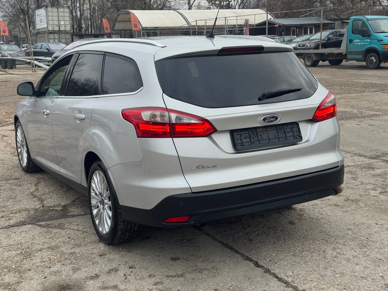 Ford Focus 1600-115 titanium - изображение 5