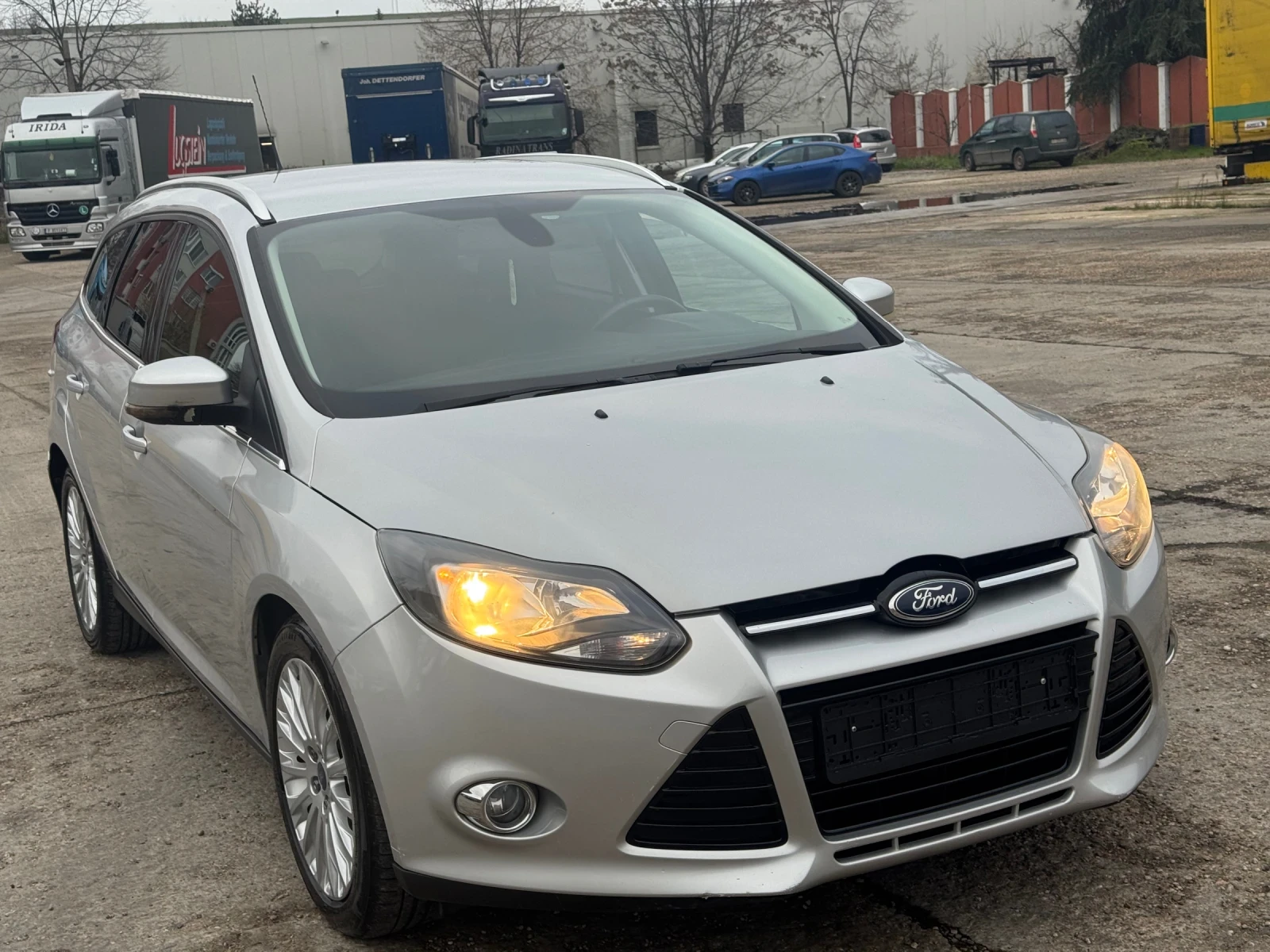 Ford Focus 1600-115 titanium - изображение 2