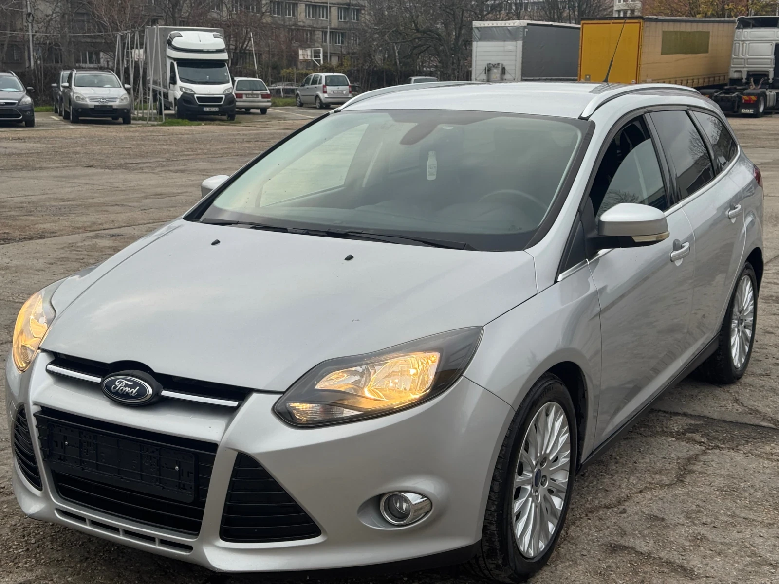 Ford Focus 1600-115 titanium - изображение 3