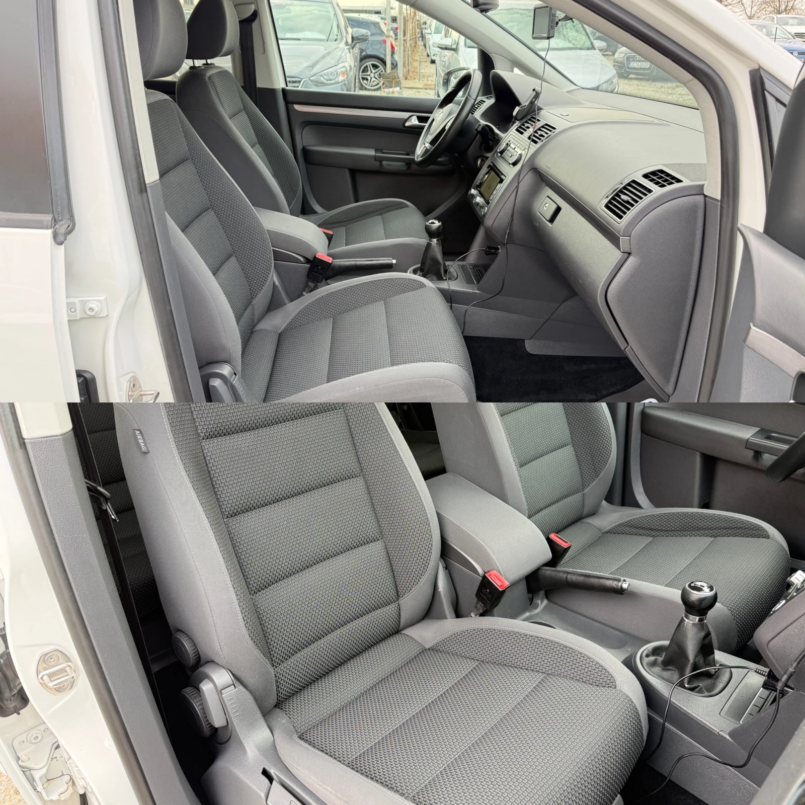 VW Touran ПРОДАДН ! !, снимка 12 - Автомобили и джипове - 52831261