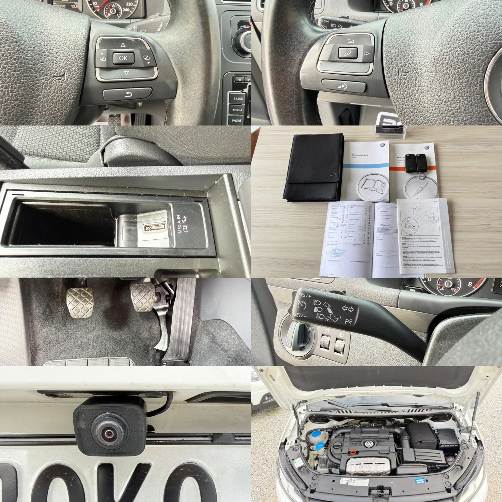 VW Touran ПРОДАДН ! !, снимка 15 - Автомобили и джипове - 52831261