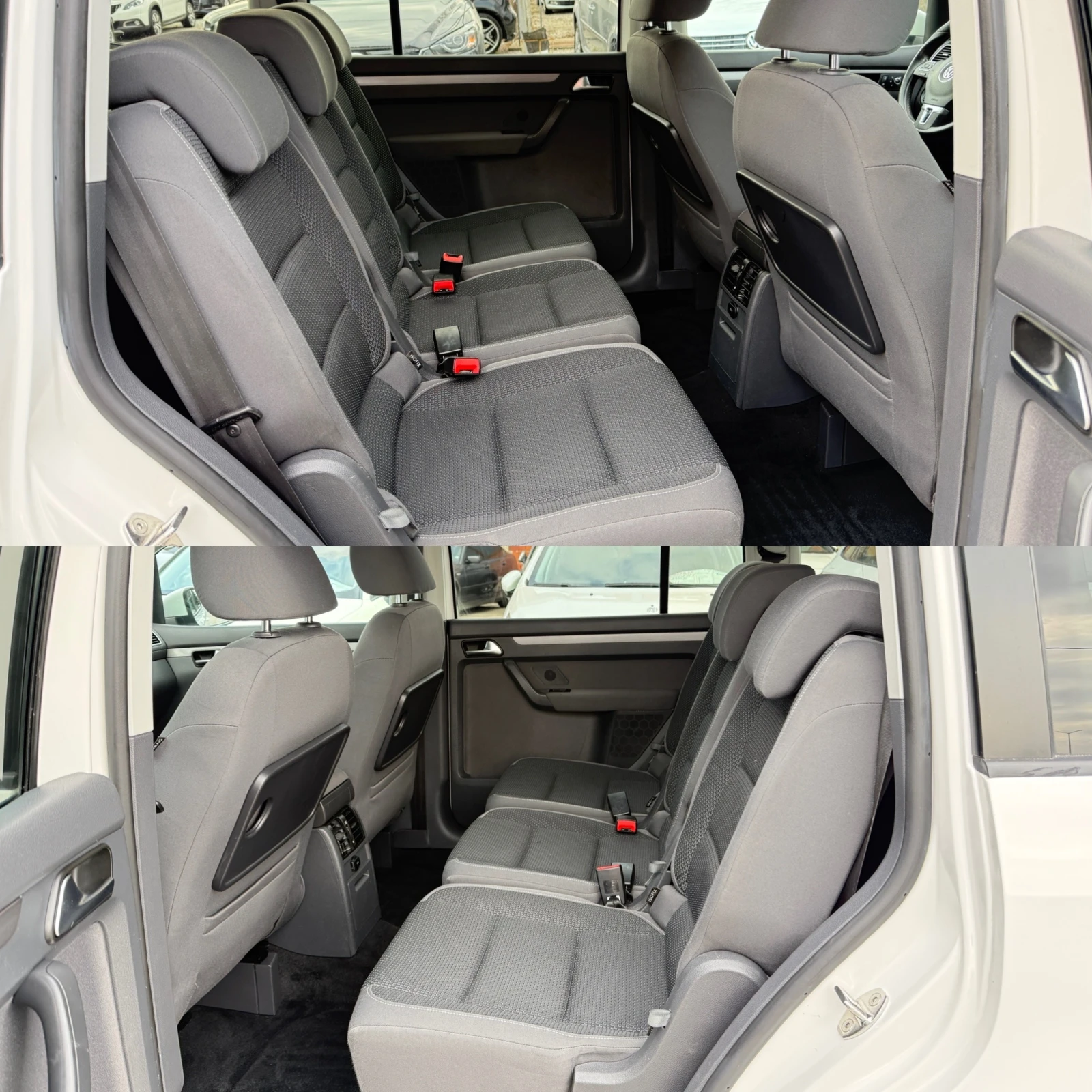 VW Touran ПРОДАДН ! !, снимка 13 - Автомобили и джипове - 52831261