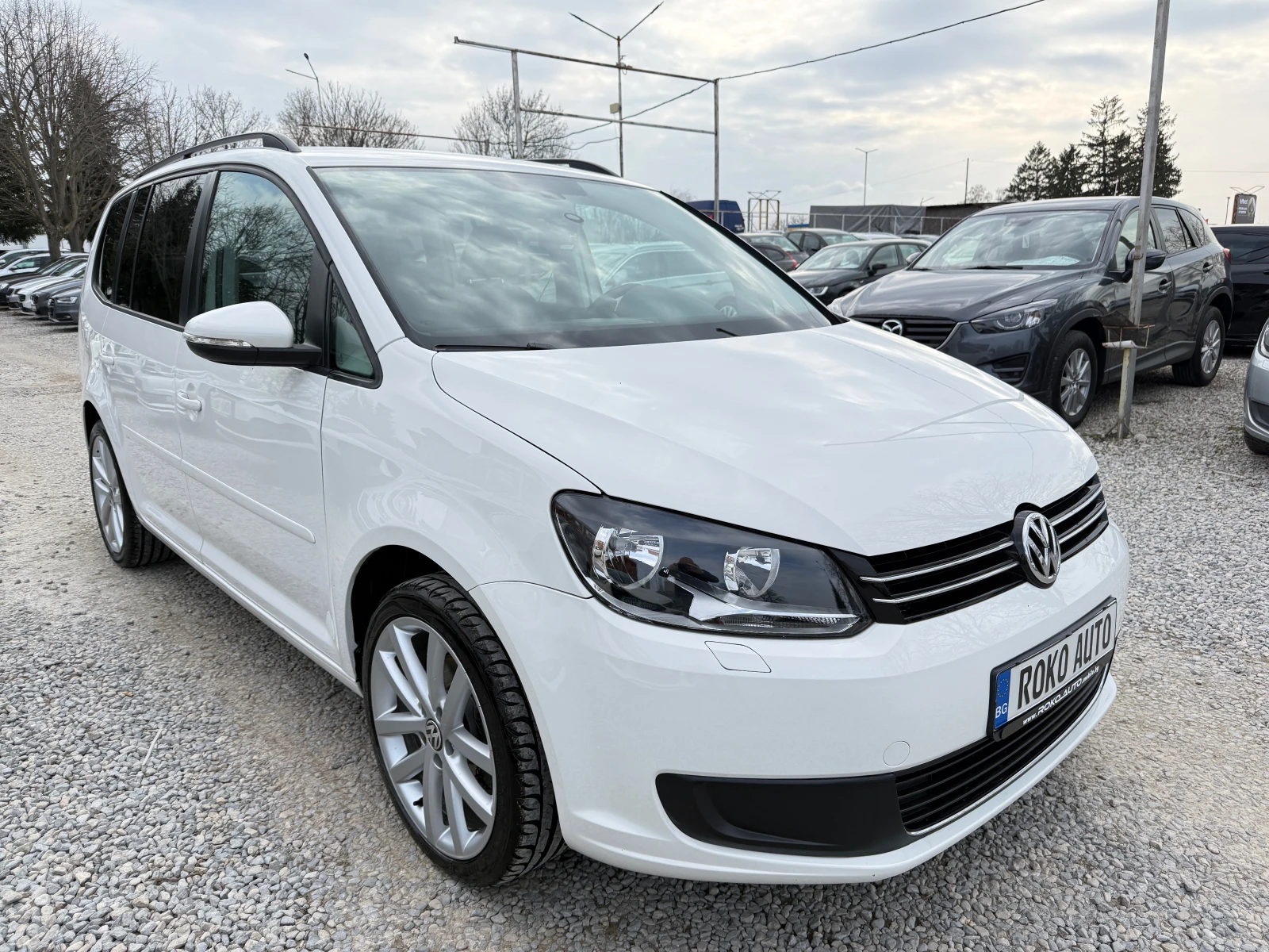 VW Touran 1.4 TSI/НАВИГАЦИЯ/DVD/ПОДГРЕВ/ТЕМПОМАТ/
