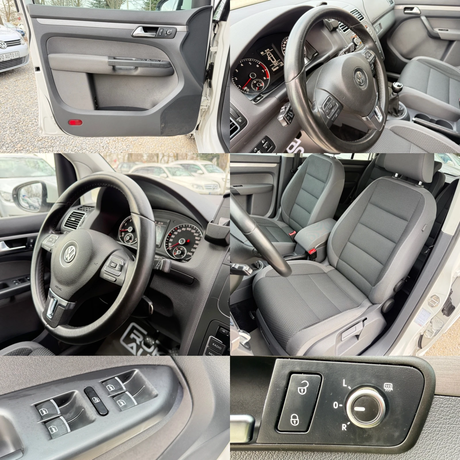 VW Touran ПРОДАДН ! !, снимка 8 - Автомобили и джипове - 52831261