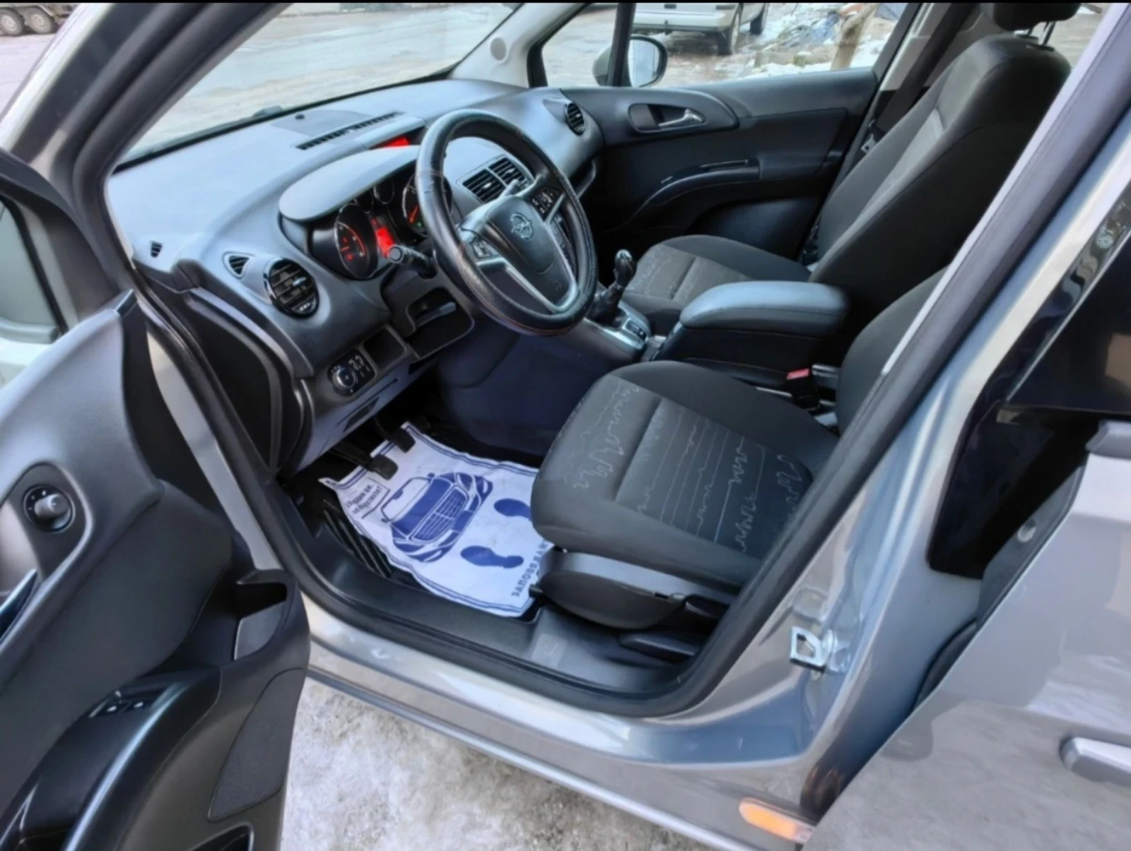 Opel Meriva 1.3D - изображение 10