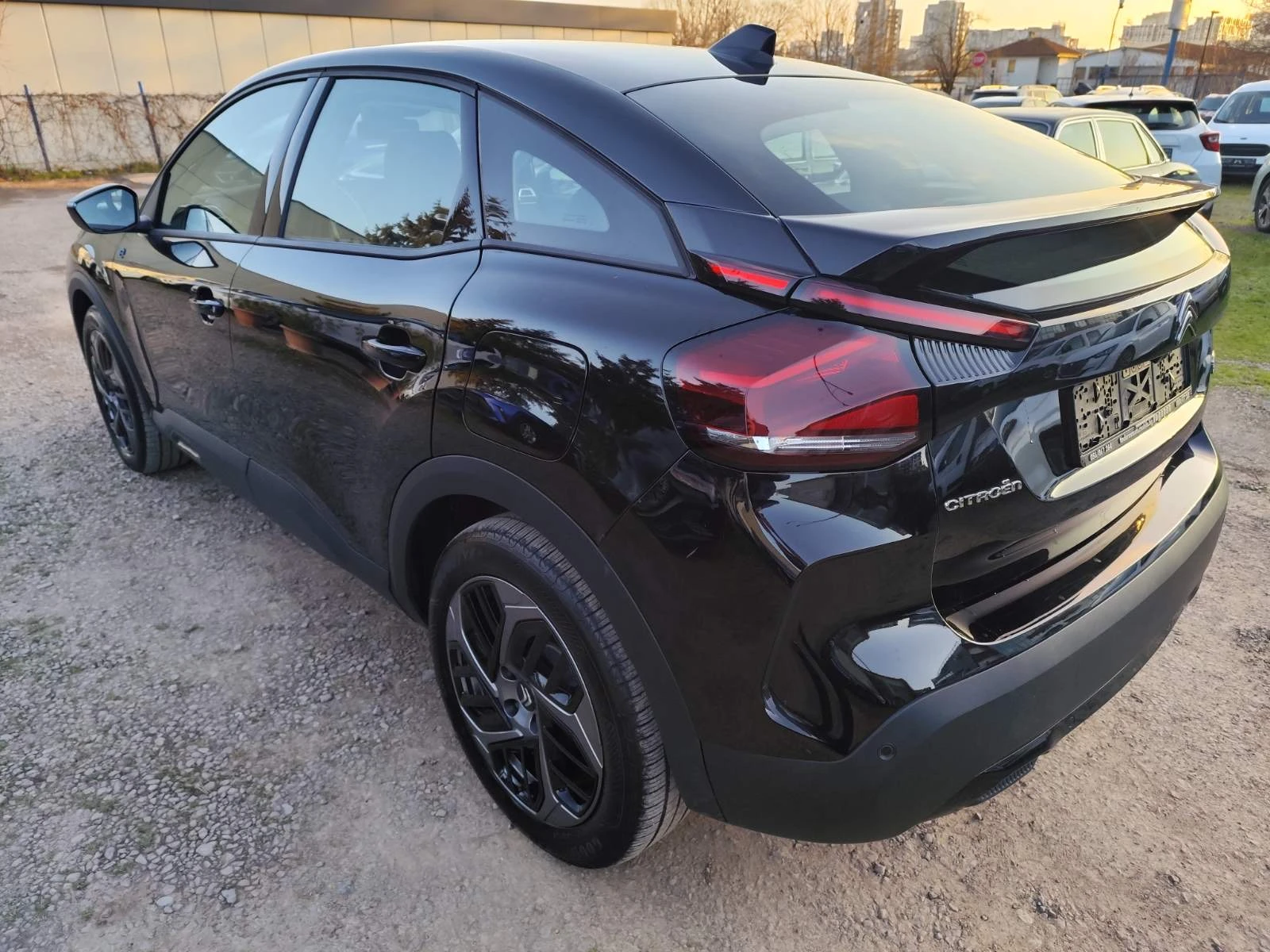 Citroen C4 Electric Swiss Edition - изображение 4