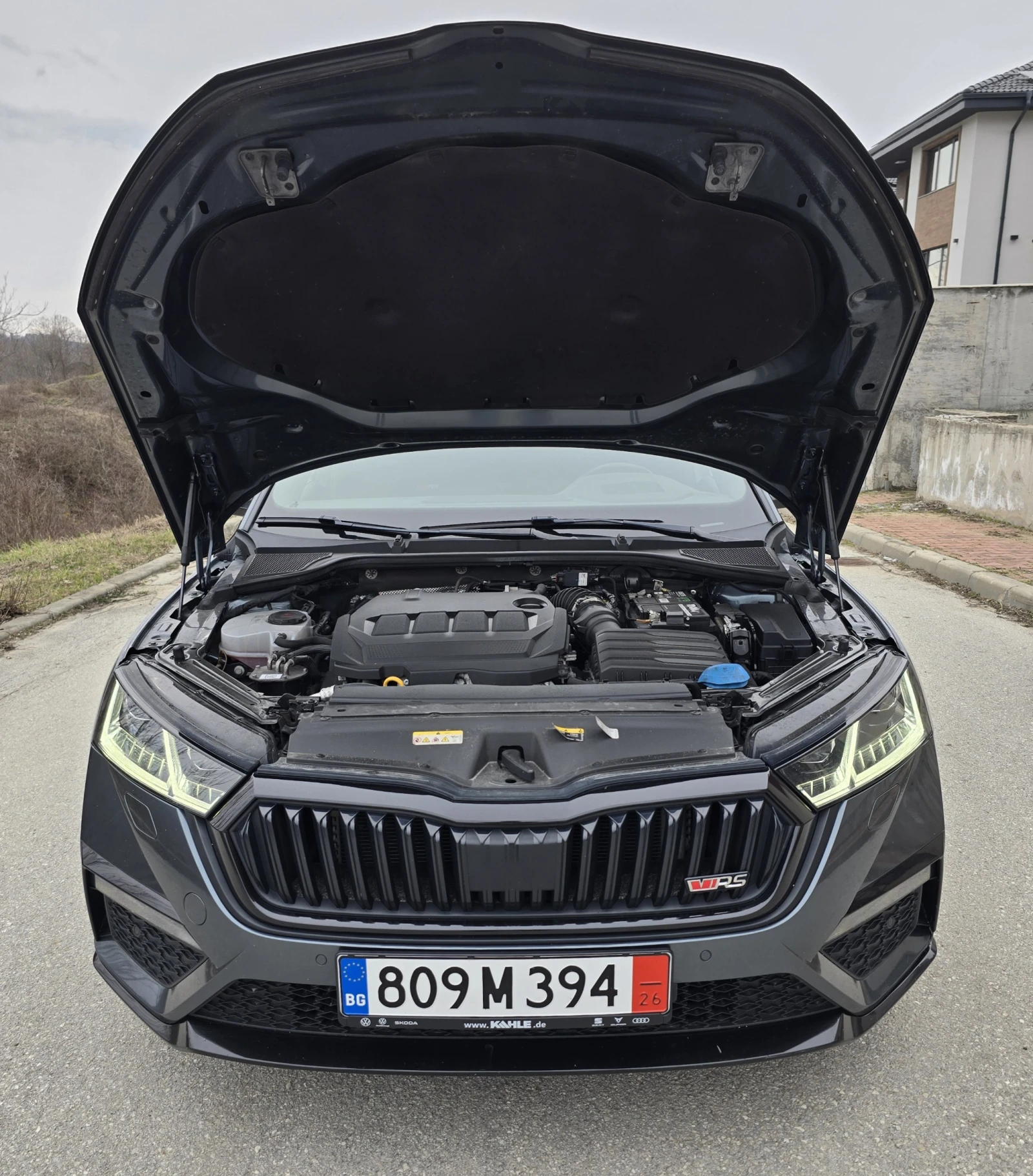 Skoda Octavia 2.0TDI 200hp* RS* 4x4* , снимка 14 - Автомобили и джипове - 53733310