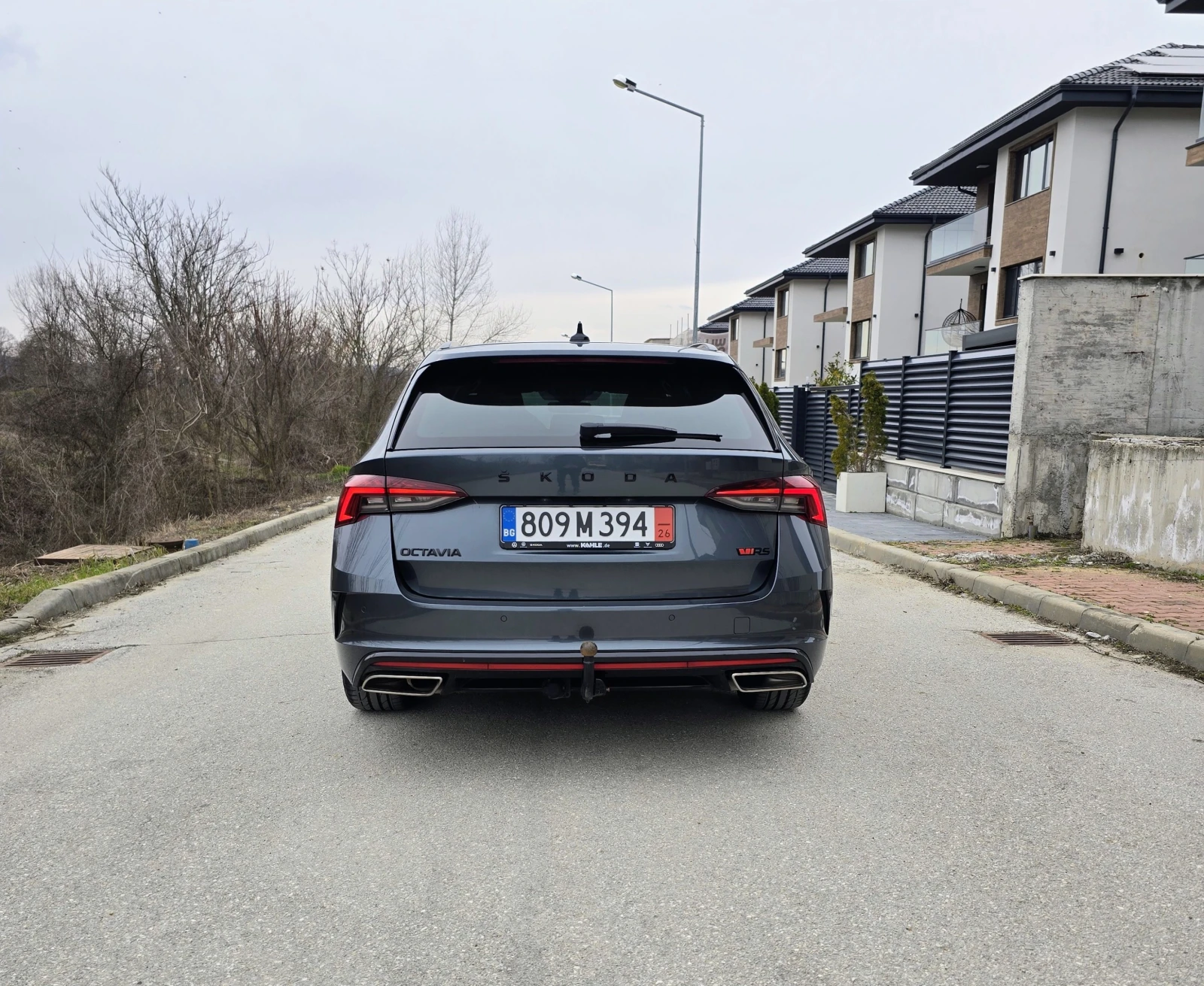 Skoda Octavia 2.0TDI 200hp* RS* 4x4* , снимка 15 - Автомобили и джипове - 53733310