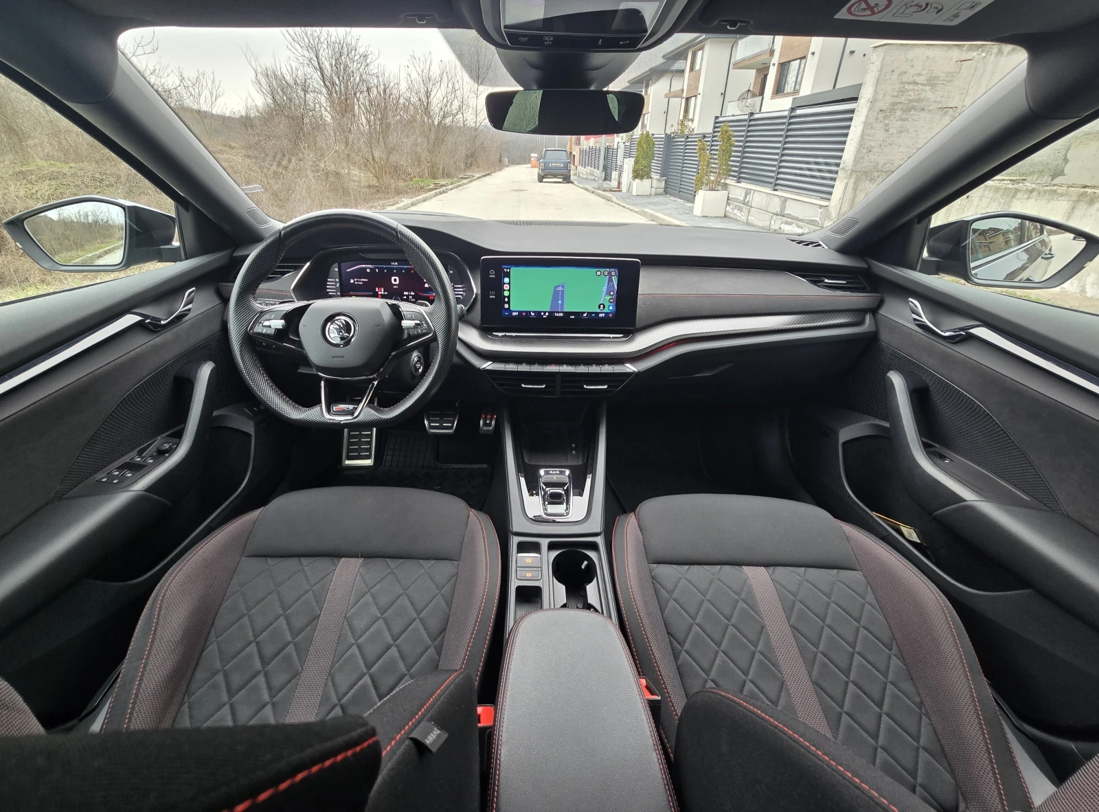 Skoda Octavia 2.0TDI 200hp* RS* 4x4* , снимка 5 - Автомобили и джипове - 53733310