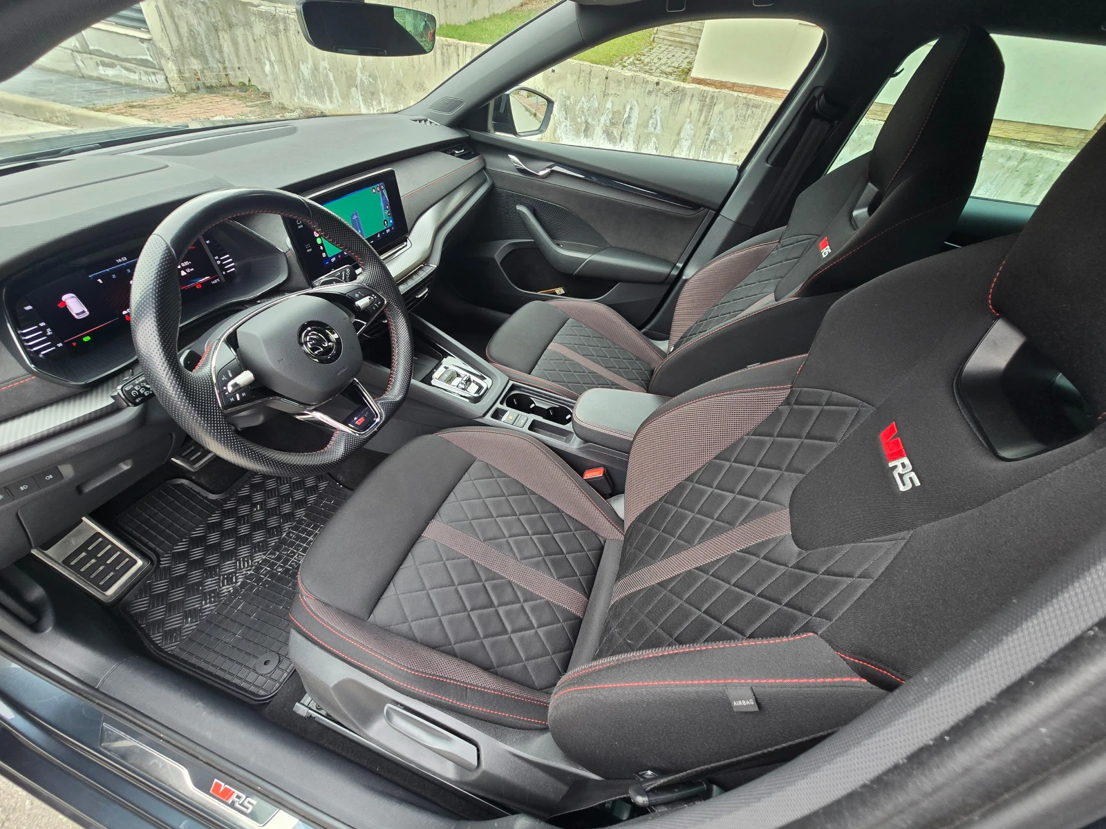 Skoda Octavia 2.0TDI 200hp* RS* 4x4* , снимка 12 - Автомобили и джипове - 53733310