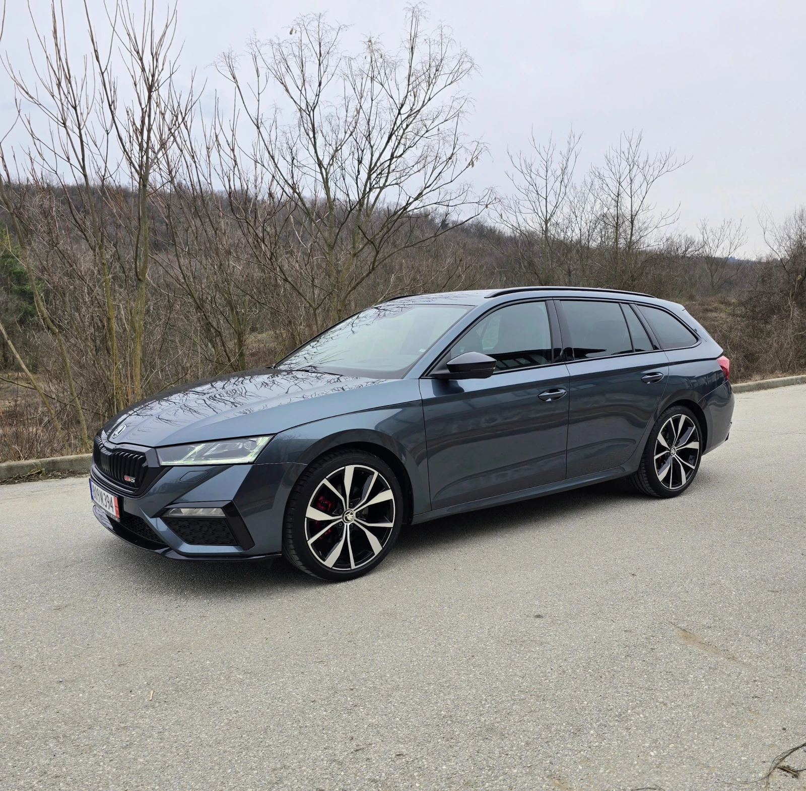 Skoda Octavia 2.0TDI 200hp* RS* 4x4* , снимка 16 - Автомобили и джипове - 53733310