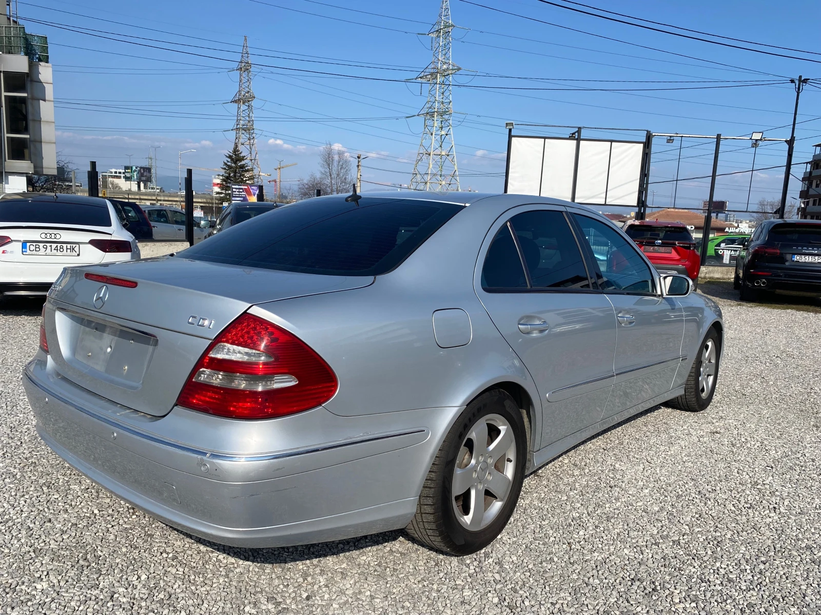 Mercedes-Benz E 280 3.0 CDI 190кс.AVAN - изображение 8