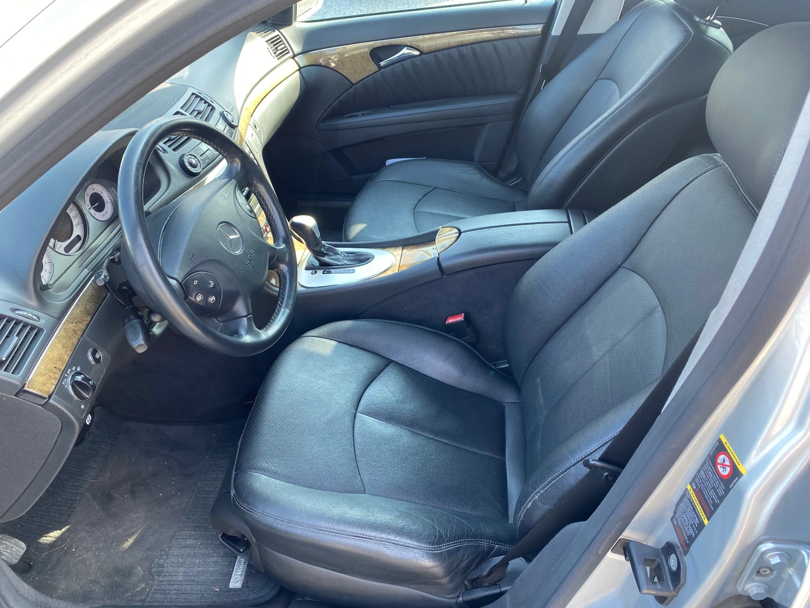 Mercedes-Benz E 280 3.0 CDI 190кс.AVAN, снимка 11 - Автомобили и джипове - 53745991