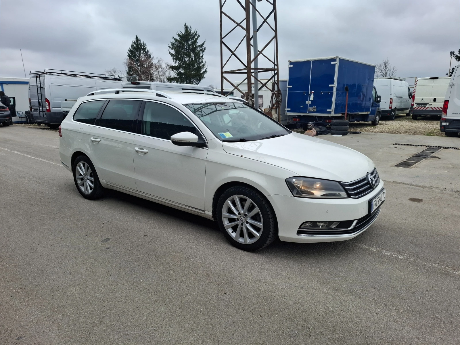VW Passat 2.0tdi Navi Кожа Камера, снимка 2 - Автомобили и джипове - 53899168