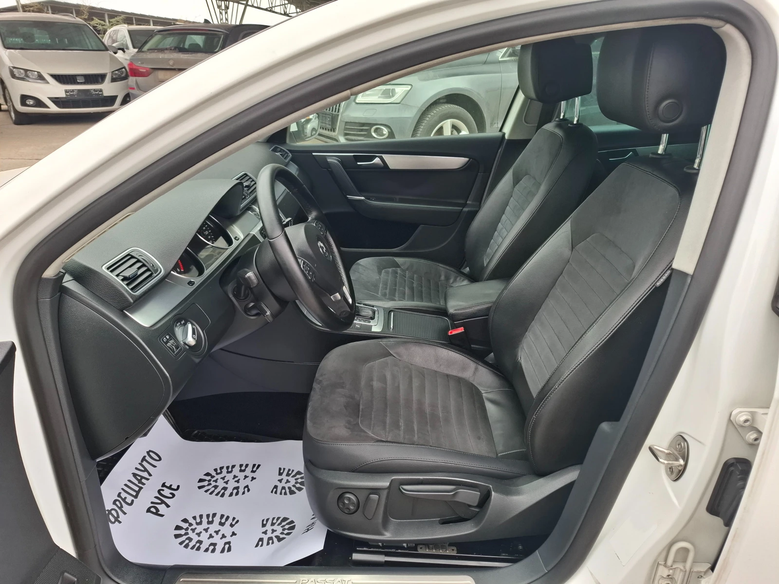 VW Passat 2.0tdi Navi Кожа Камера, снимка 6 - Автомобили и джипове - 53899168