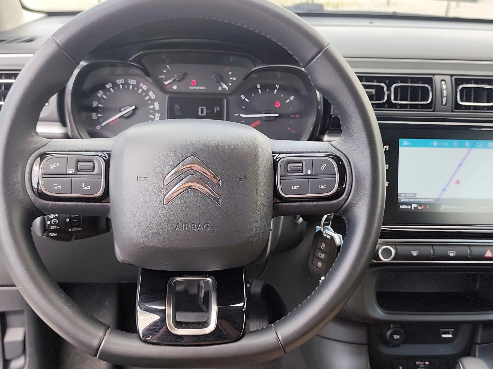 Citroen C3 AUTOMATIC, снимка 9 - Автомобили и джипове - 55023979
