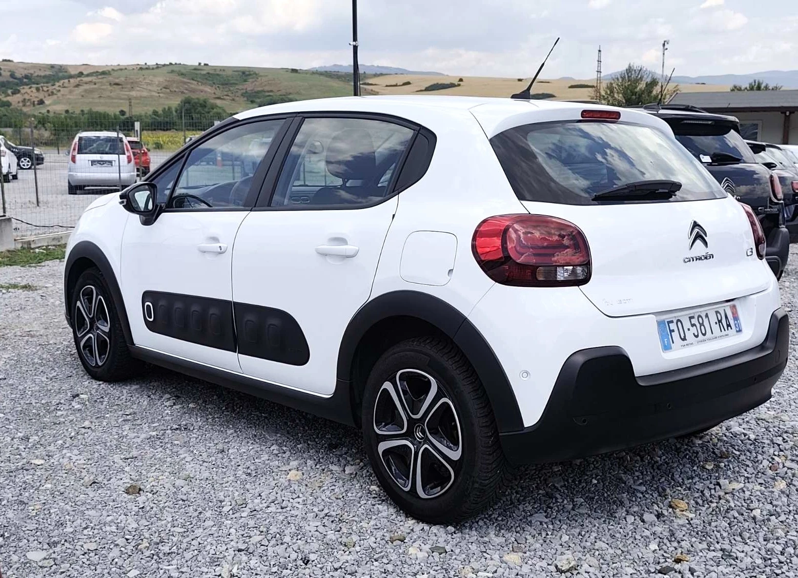 Citroen C3 AUTOMATIC, снимка 6 - Автомобили и джипове - 55023979