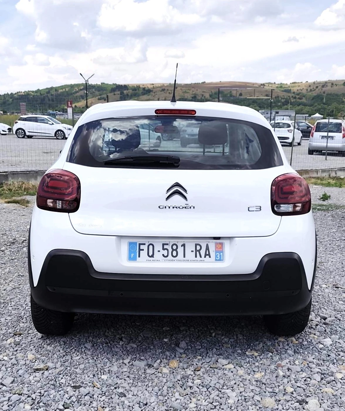 Citroen C3 AUTOMATIC, снимка 5 - Автомобили и джипове - 55023979