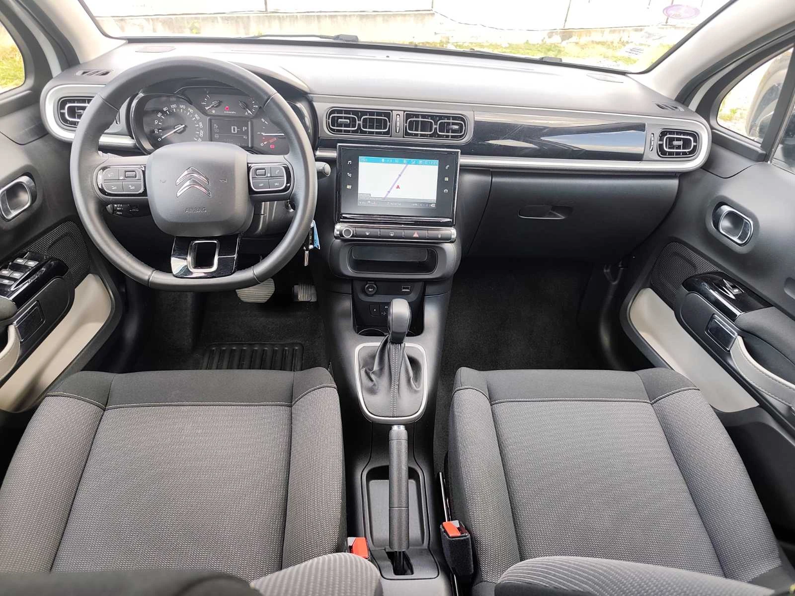 Citroen C3 AUTOMATIC, снимка 8 - Автомобили и джипове - 55023979