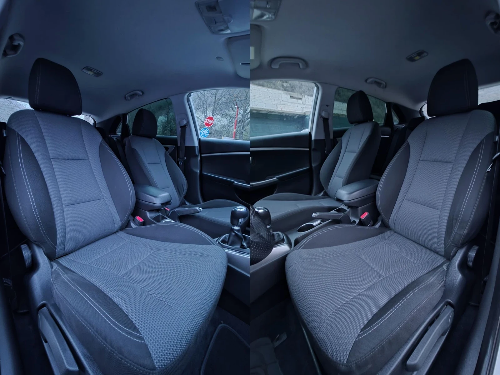 Hyundai I30 1.6CRDI 128�� * FACELIFT* LED* PODGREV*  | Mobile.bg � ����������� 17