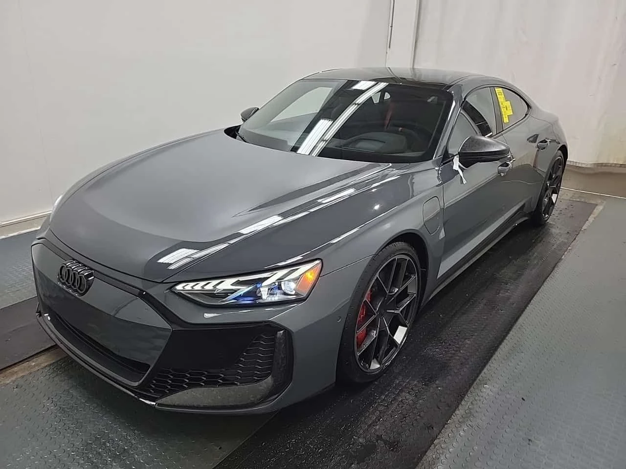 Audi E-Tron GT RS| ALCANTARA| PANO| 2 КЛЮЧА| 