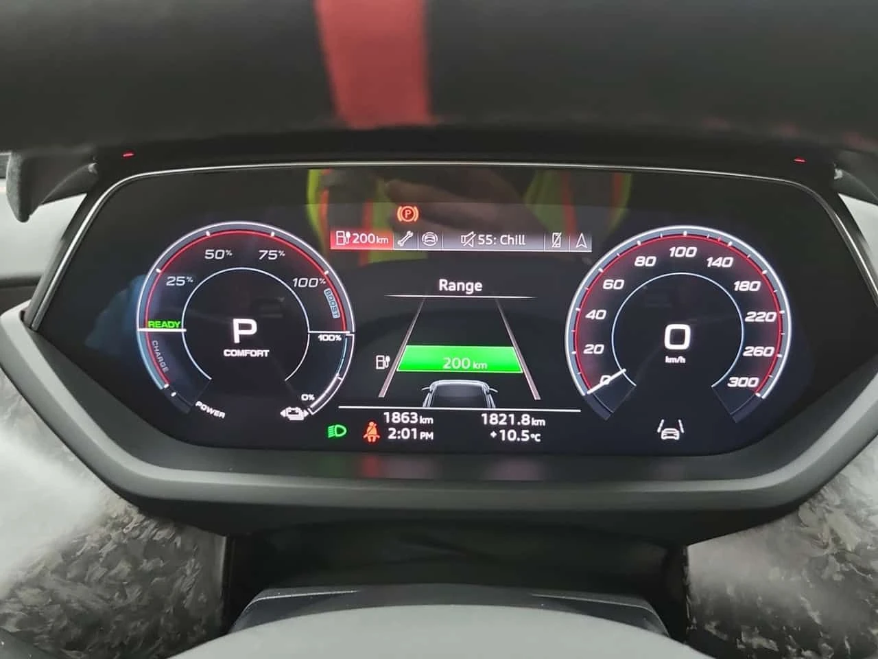 Audi E-Tron GT RS| ALCANTARA| PANO| 2 КЛЮЧА| , снимка 10 - Автомобили и джипове - 54065322