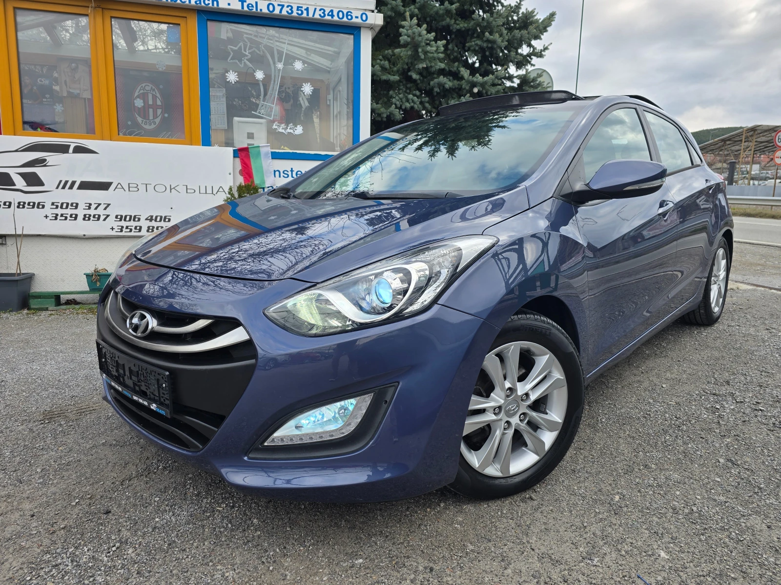 Hyundai I30 1.6CRDi-Led= Panorama