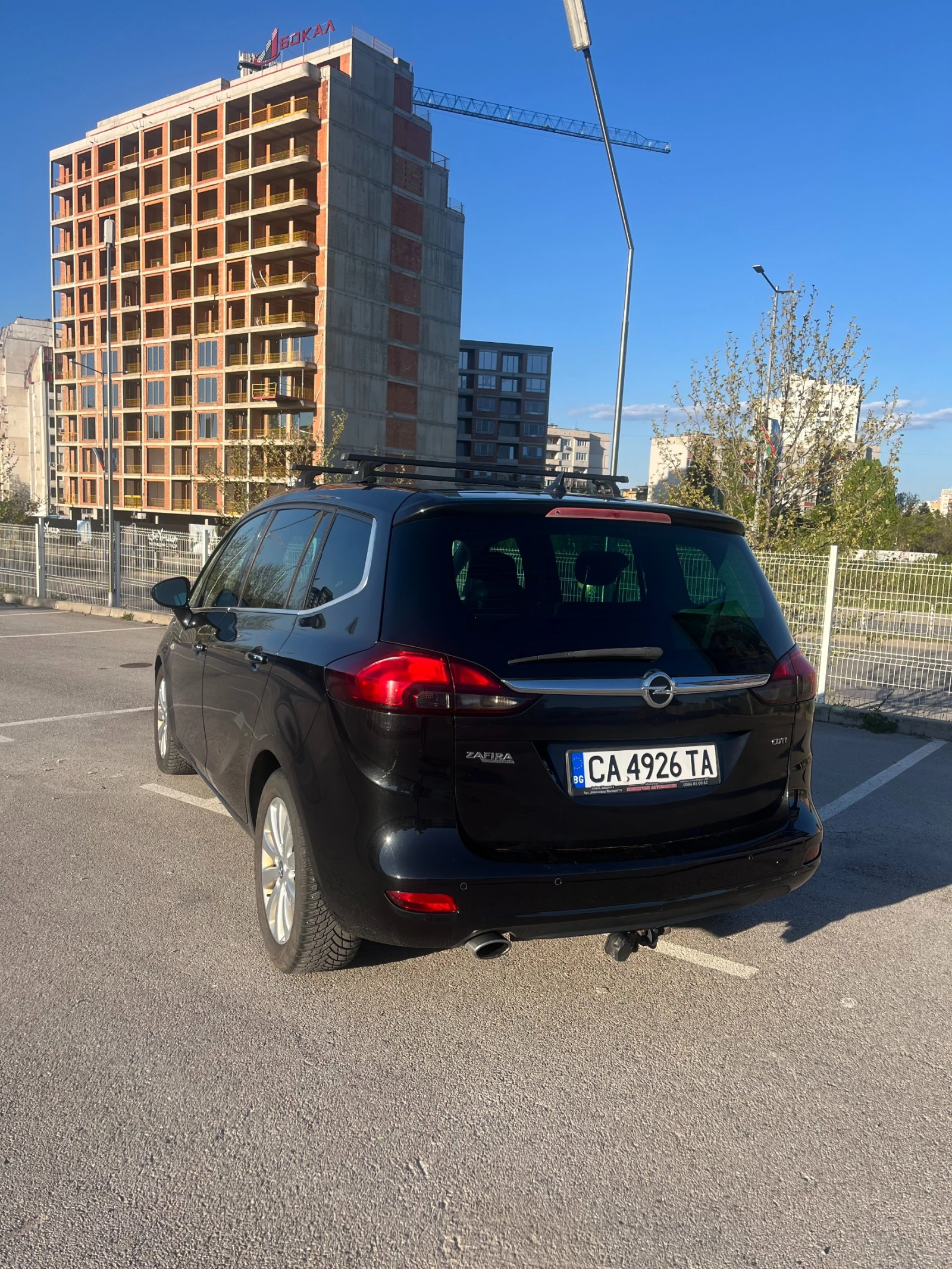 Opel Zafira, снимка 2 - Автомобили и джипове - 54400965