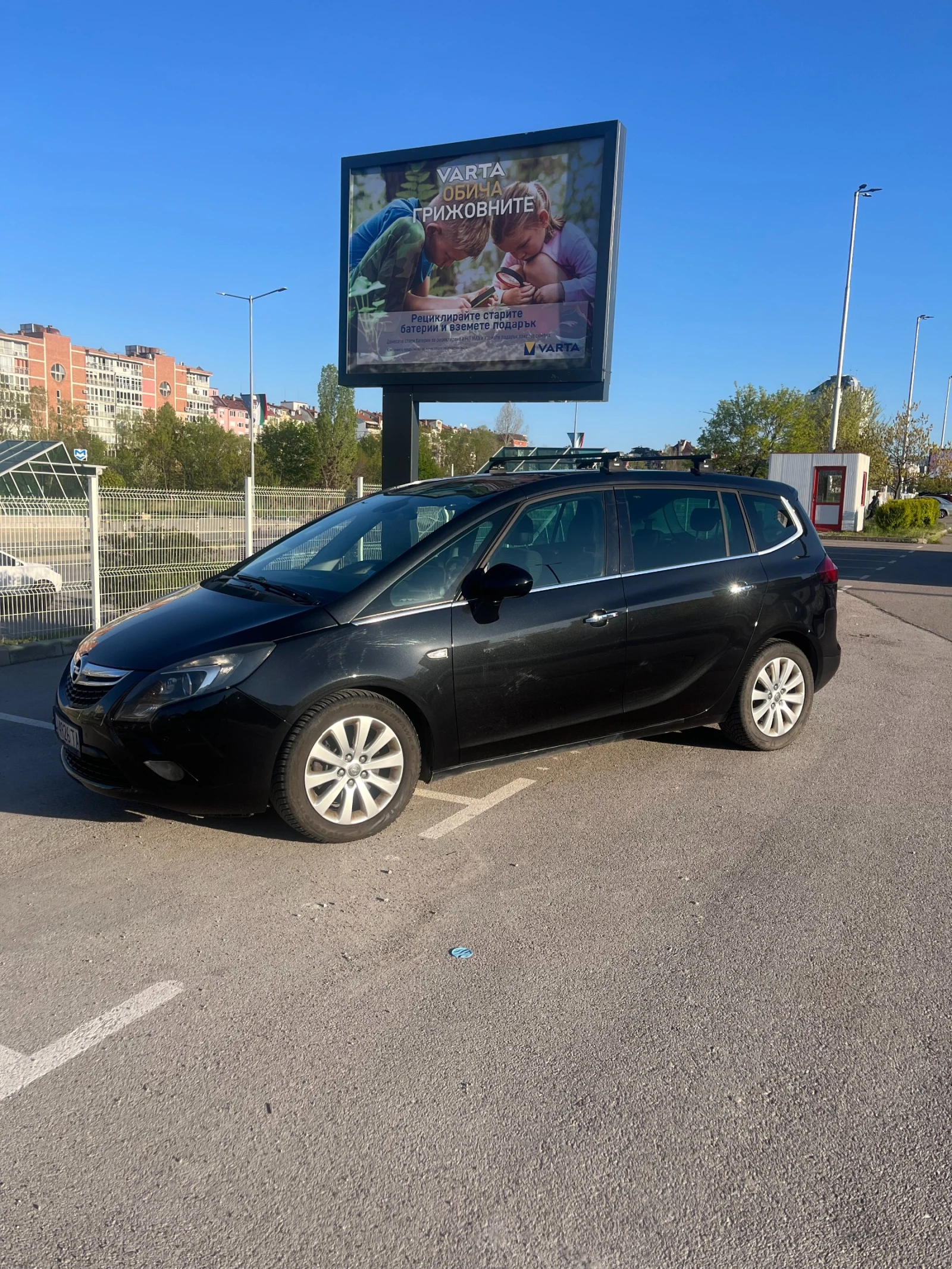 Opel Zafira, снимка 4 - Автомобили и джипове - 54400965