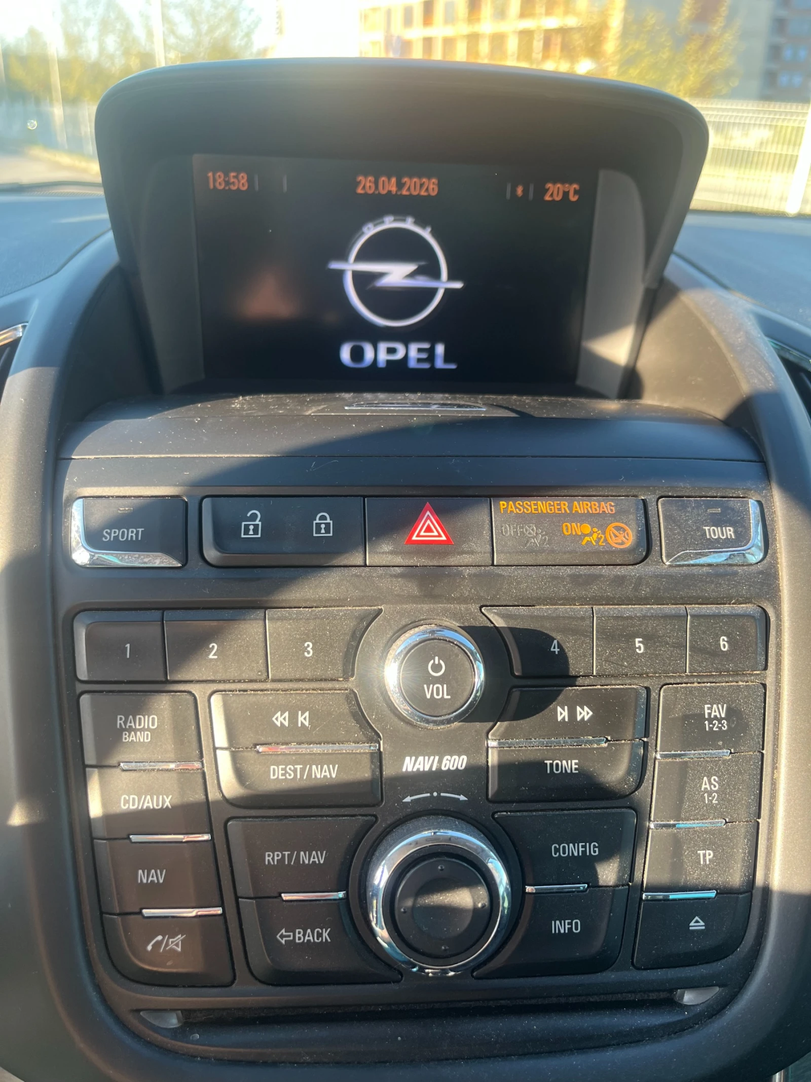 Opel Zafira, снимка 10 - Автомобили и джипове - 54400965