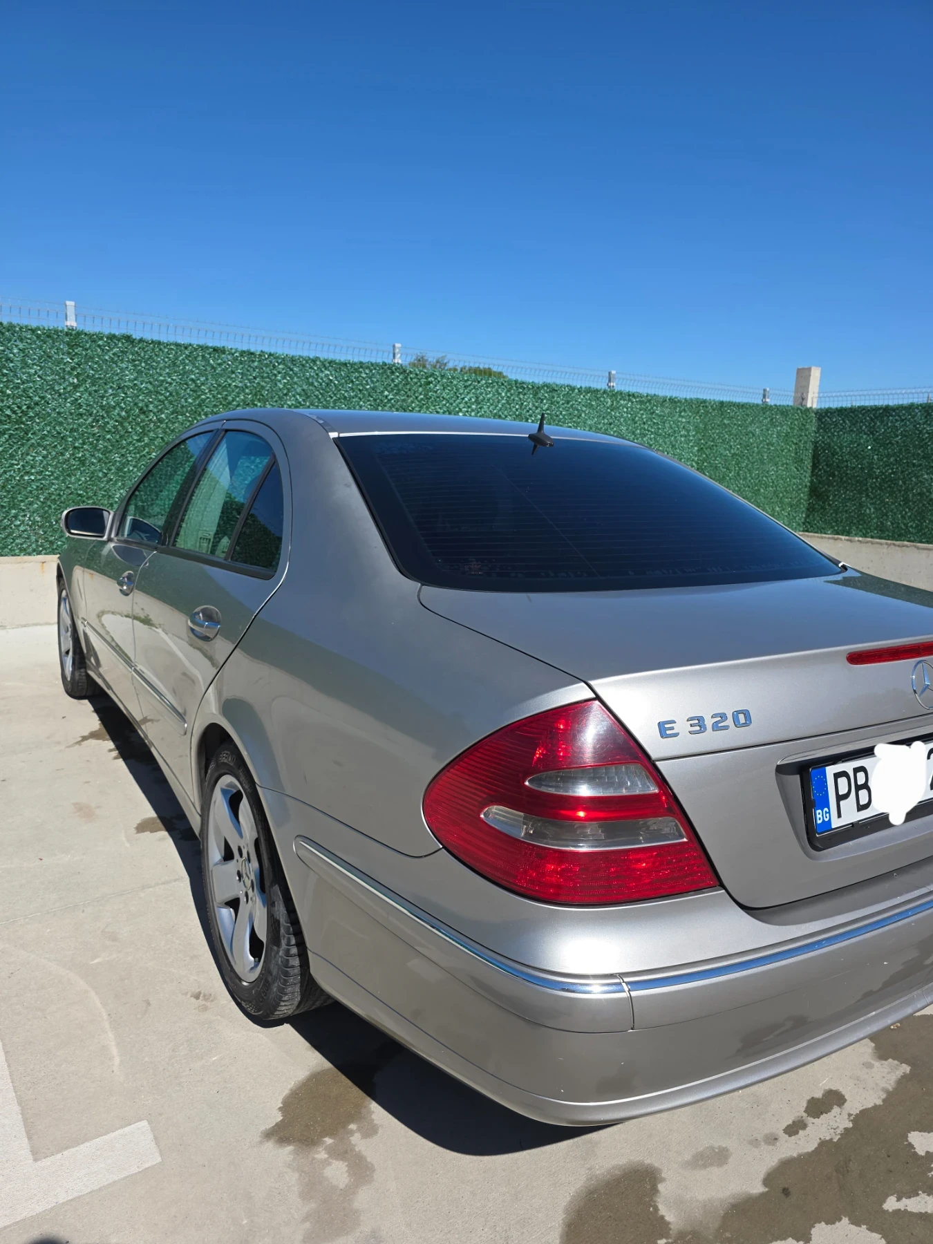Mercedes-Benz E 320, снимка 4 - Автомобили и джипове - 54900300