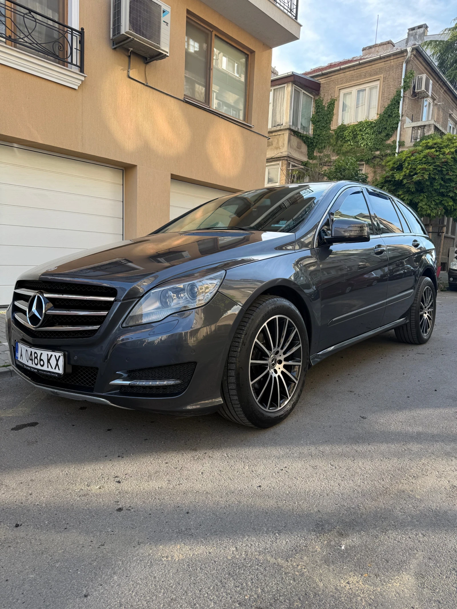 Mercedes-Benz R 350 7местен, AIRMATIK, 4MATIC