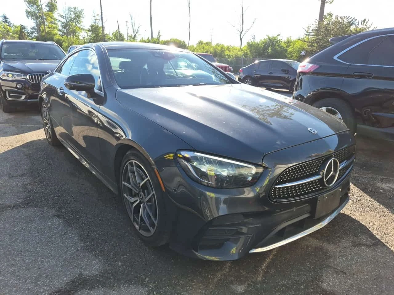 Mercedes-Benz E 450 Coupe * AMG Line * CARFAX * Без инциденти * , снимка 2 - Автомобили и джипове - 55230282