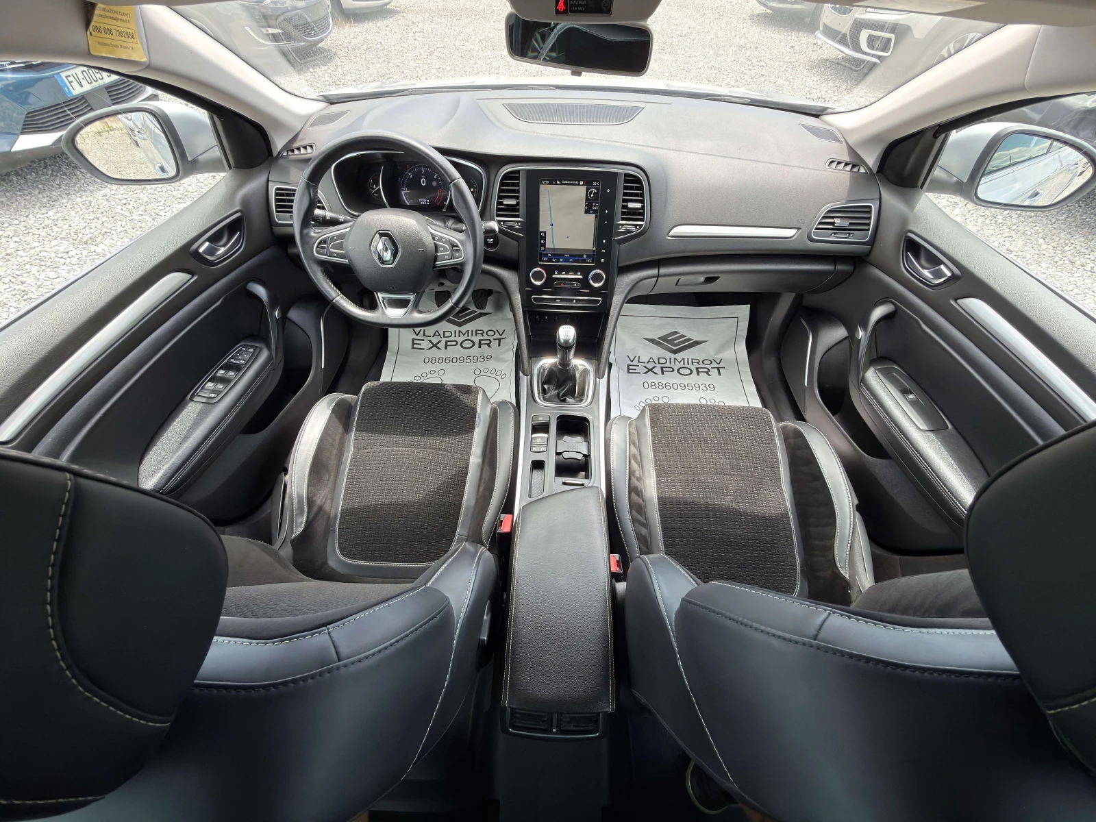Renault Megane 1.5d E6B / INTENS / РЕАЛНИ КМ / 1-Собственик, снимка 9 - Автомобили и джипове - 55233405