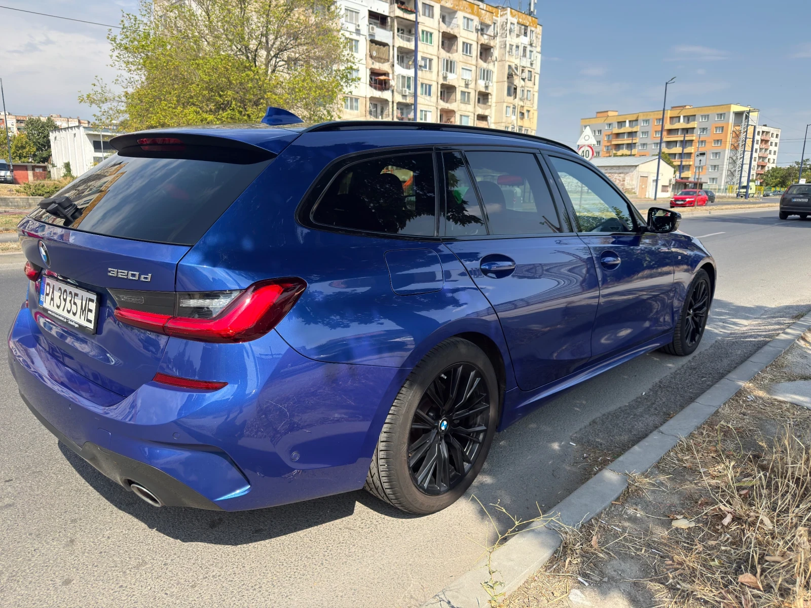 BMW 320 G21 320d xDrive, снимка 4 - Автомобили и джипове - 55660791