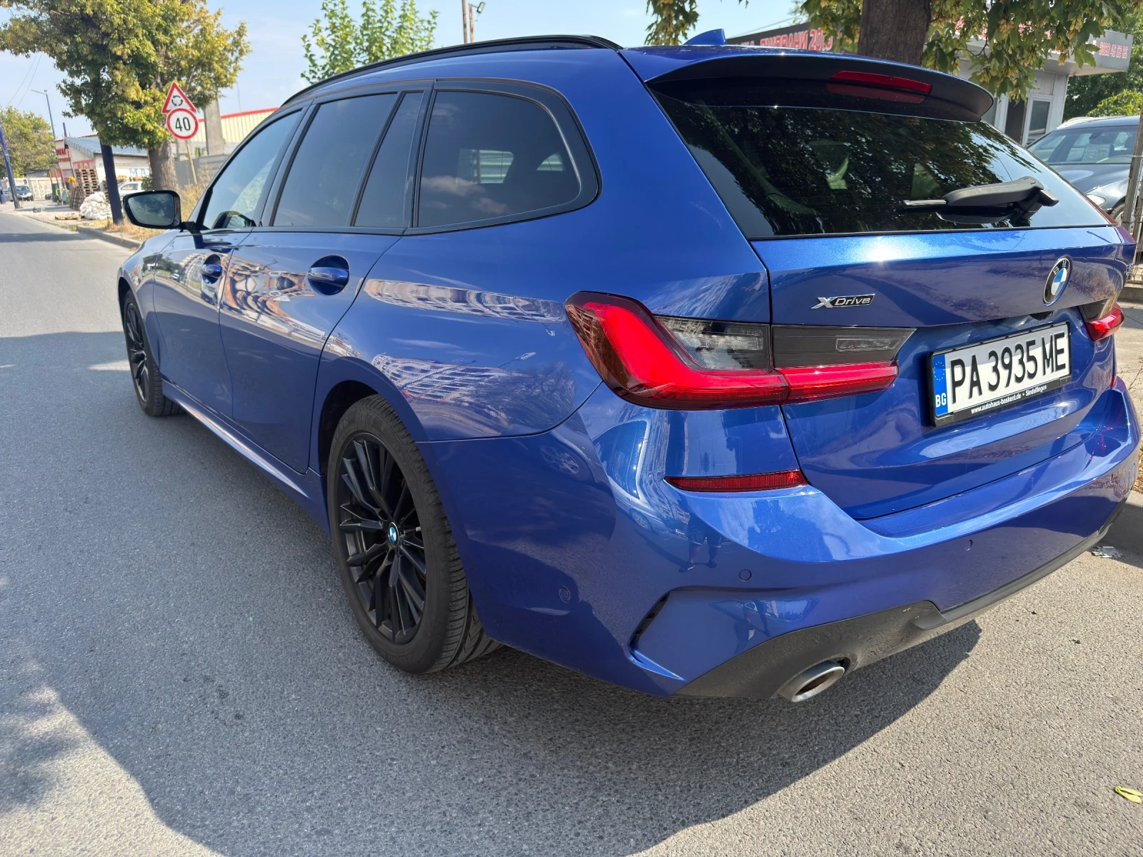 BMW 320 G21 320d xDrive, снимка 6 - Автомобили и джипове - 55660791