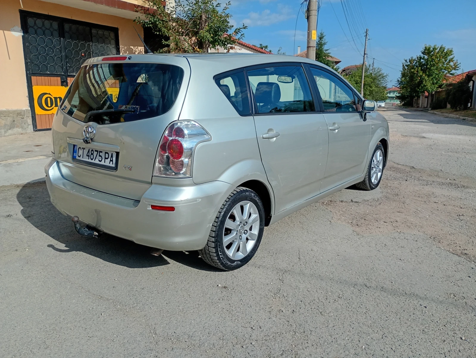 Toyota Corolla verso, снимка 3 - Автомобили и джипове - 55877214