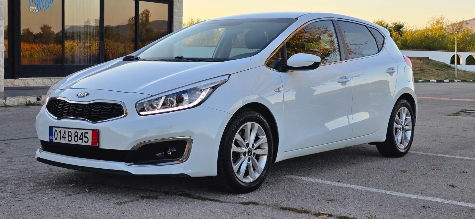 Kia Ceed 1.6 136hp FACELIFT