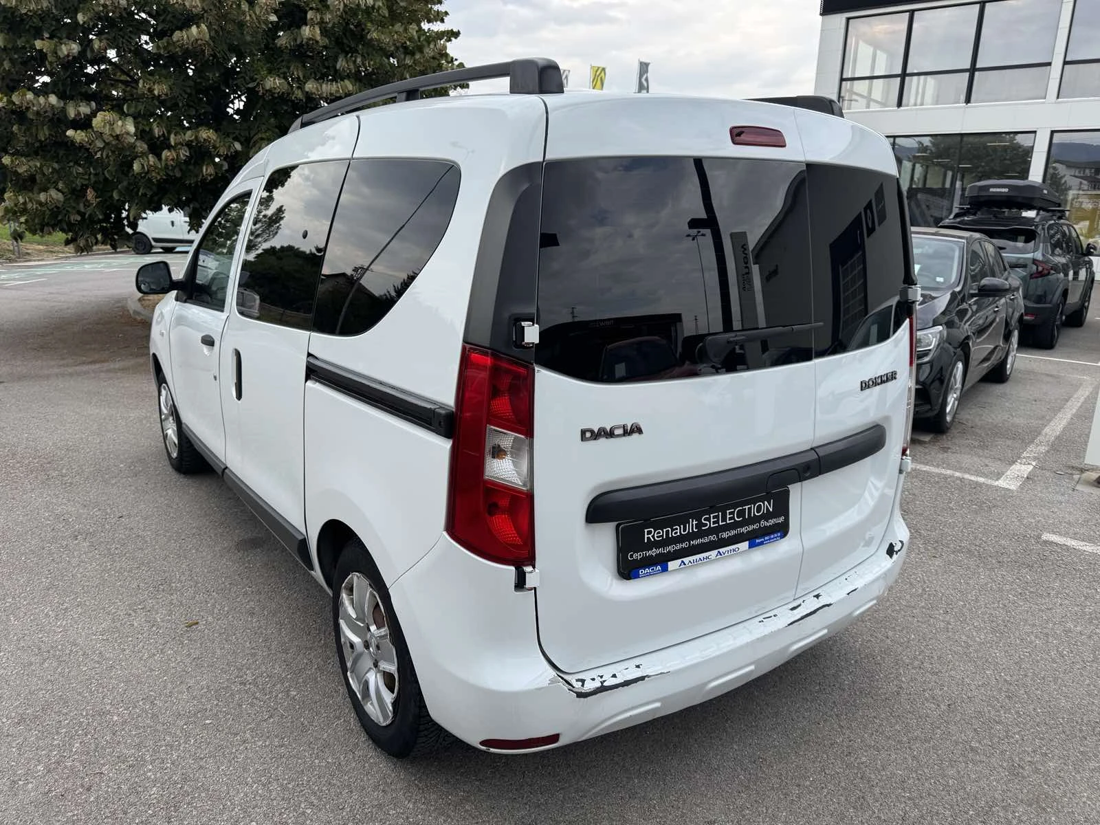 Dacia Dokker 1.5Dci N1 4+ 1, снимка 4 - Автомобили и джипове - 56295746