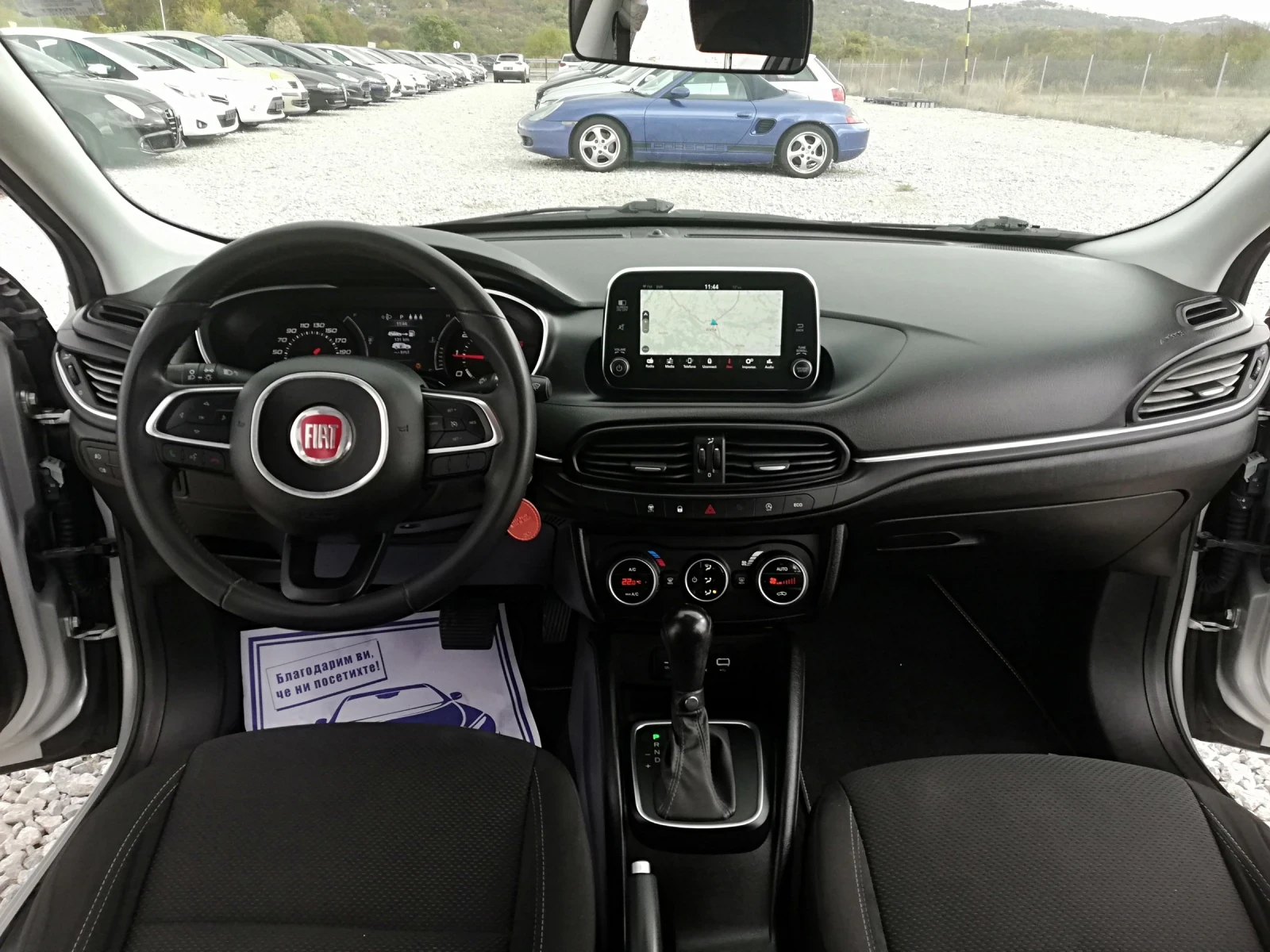 Fiat Tipo 1.6d avtomat navi kli, снимка 13 - Автомобили и джипове - 56677910