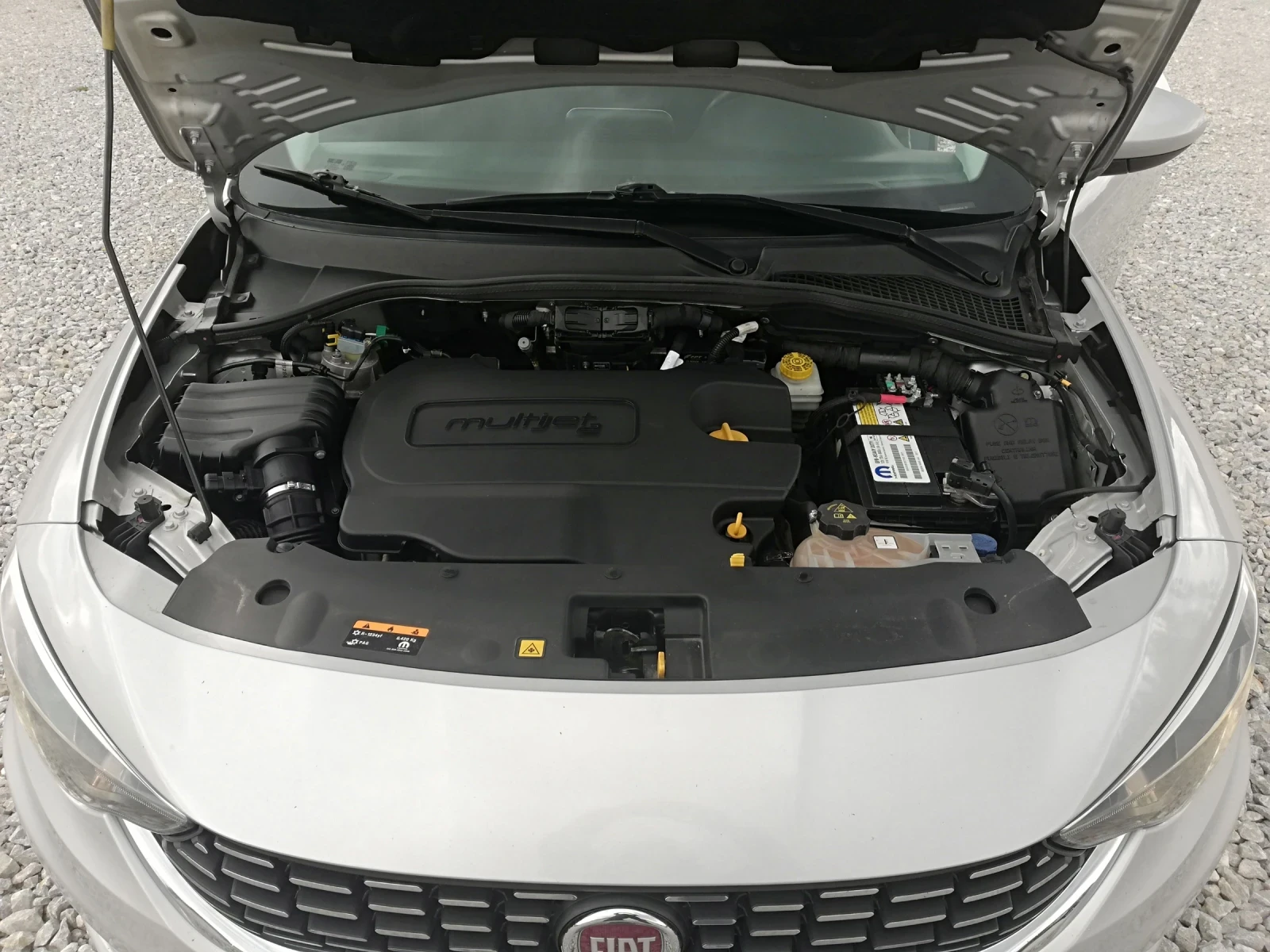 Fiat Tipo 1.6d avtomat navi kli, снимка 17 - Автомобили и джипове - 56677910
