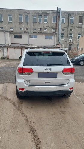 Jeep Grand cherokee Limited Facelift 4x4 бензин-газ Топ състояние, снимка 3