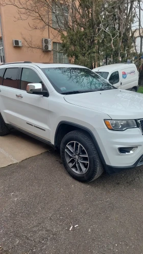 Jeep Grand cherokee Limited Facelift 4x4 бензин-газ Топ състояние, снимка 5