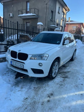 BMW X3 3.5D M-ПАКЕТ, снимка 2