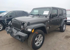 Jeep Wrangler UNLIMITED SPORT S 4X4 - 33999 лв. - 25297377 | Car24.bg