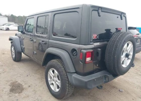 Jeep Wrangler UNLIMITED SPORT S 4X4 - 33999 лв. - 25297377 | Car24.bg