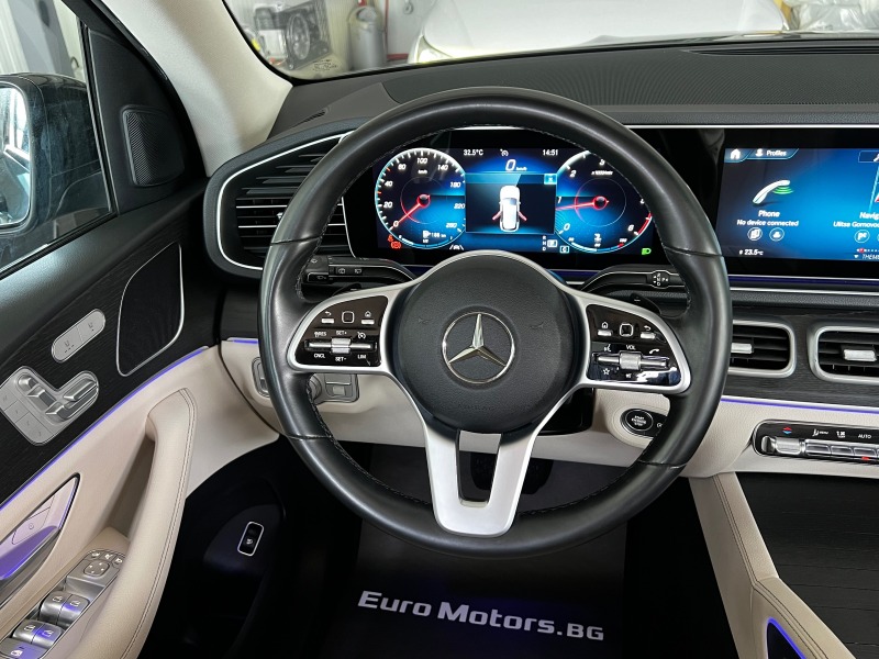 Mercedes-Benz GLE 350 d, 9-G, 4-MATIC, AMG LINE-NIGHT PACK, EXCLUSIVE!!!, снимка 11 - Автомобили и джипове - 46396470