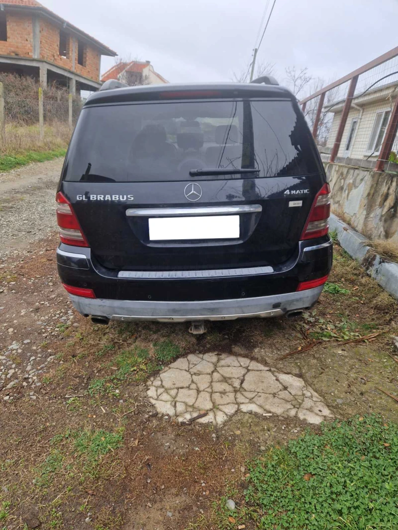 Mercedes-Benz GL 320 Bravus , снимка 3 - Автомобили и джипове - 46838576