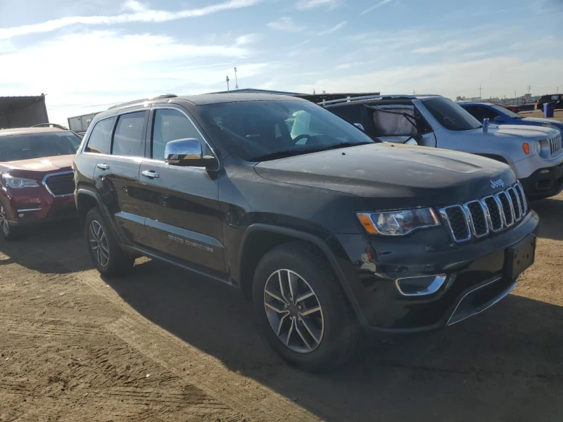 Jeep Grand cherokee LIMITED, снимка 5 - Автомобили и джипове - 47965170